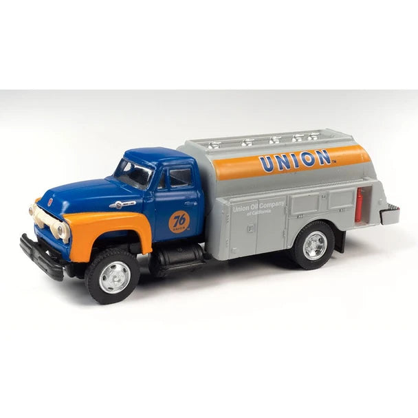 Classic Metal Works HO scale 1954 Ford Union 76 tanker truck