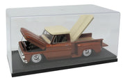 Atlantis Extra-Tall Automotive Display Case – Cobblestone Base — official Atlantis product view 4