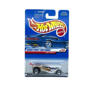 Collectable Carded Hot Wheels 2000 - First Edition - Surf Crate - Purple Woody