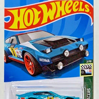 Collectable Carded Hot Wheels 2022 - Dimachinni Veloce - Teal