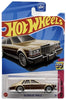 Collectable Carded Hot Wheels 2023 - 1982 Cadillac Seville - Gold Woodgrain