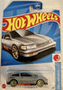 Collectable Carded Hot Wheels 2023 - 1988 Honda CR-X - Satin Silver, Orange and Black