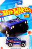 Collectable Carded Hot Wheels 2023 - Nissan Patrol Custom 4x4 - Blue, Red and White