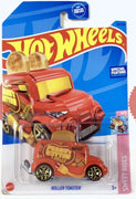 Collectable Carded Hot Wheels 2023 - Roller Toaster - Orange and Yellow