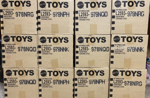 Monthly Case Club - FACTORY SEALED CASE - 72 Count Random Case Basic Factory Sealed