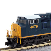 N EMD SD70M Flat Radiator CSX #4679 (176-7616) exact product view 1