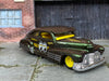 Custom Hot Wheels - 1947 Chevy Fleetline - Custom Green to Copper Chameleon Mooneyes - Yellow Steel Wheels - Rubber Tires