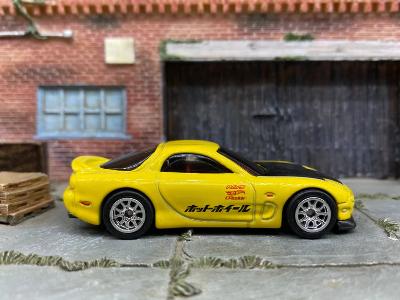 JDM Rubber Tire Hot Wheels Subscription Box — Monthly Custom JDM Diecast Club