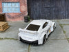 Custom Hot Wheels - LB Silhouette Works GT Nissan 35GT-RR - White Hot Wheels - Black and Chrome 6 Spoke Wheels - Rubber Tires