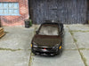 Custom Hot Wheels - Mitsubishi 3000GT - Black - Chrome Race Wheels - Rubber Tires