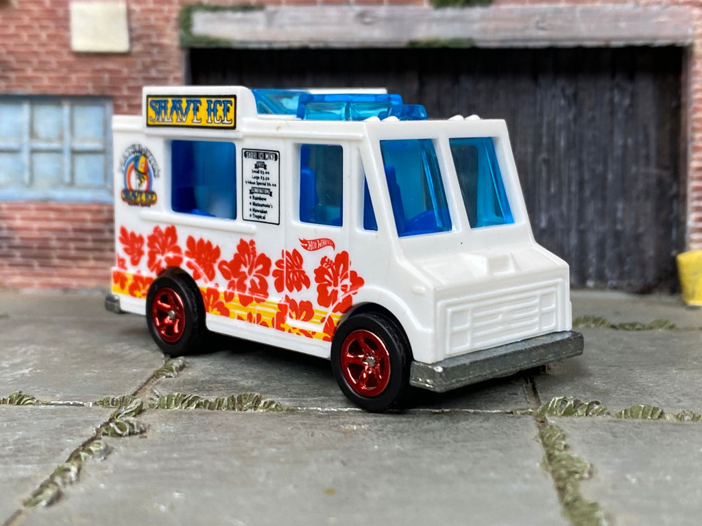 Hot wheels shave ice truck 2025