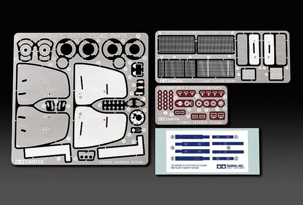 Tamiya 1/20 Lotus Type 79 Pe Parts – 12639 — exact product reference