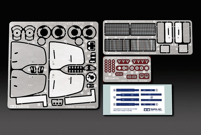 Tamiya 1/20 Lotus Type 79 Pe Parts – 12639 — exact product reference