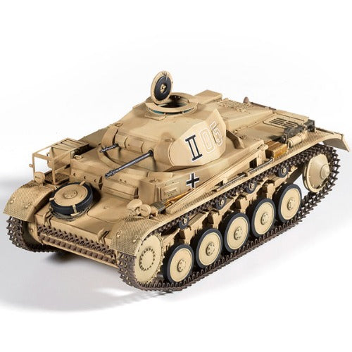 Academy Panzer II Ausf.F North Africa 1/35 Model Kit (13535) — official Academy product view 1