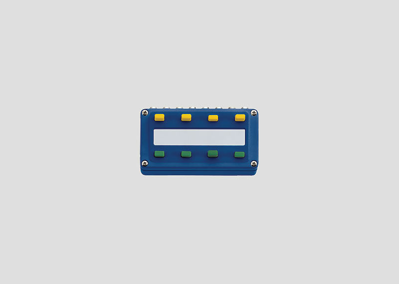Control Box for Route Connections 2.6 mm / 3/32" Diameter Plug Connections — exact product view