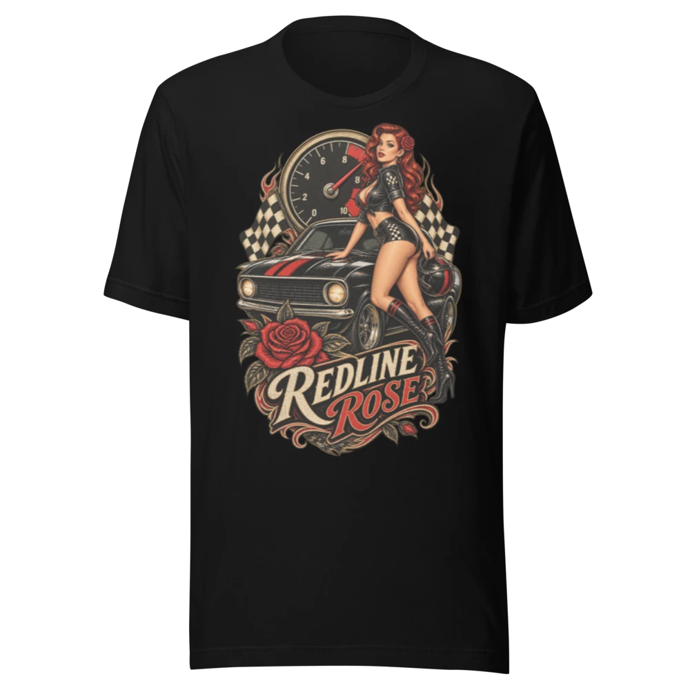 Redline Rose product mockup
