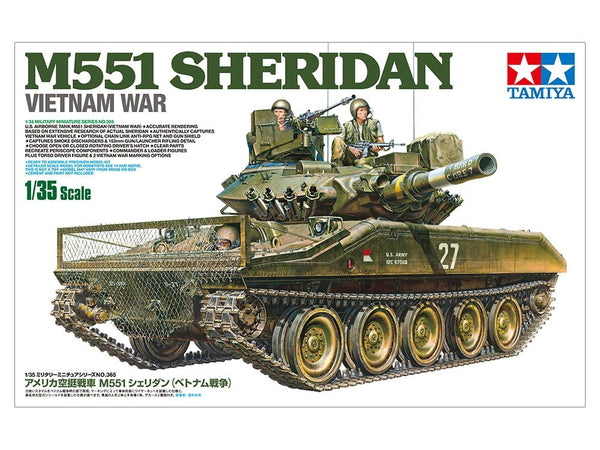 Tamiya 1/35 Us Airborne Tank M551 Sheridan – 35365 — exact product reference