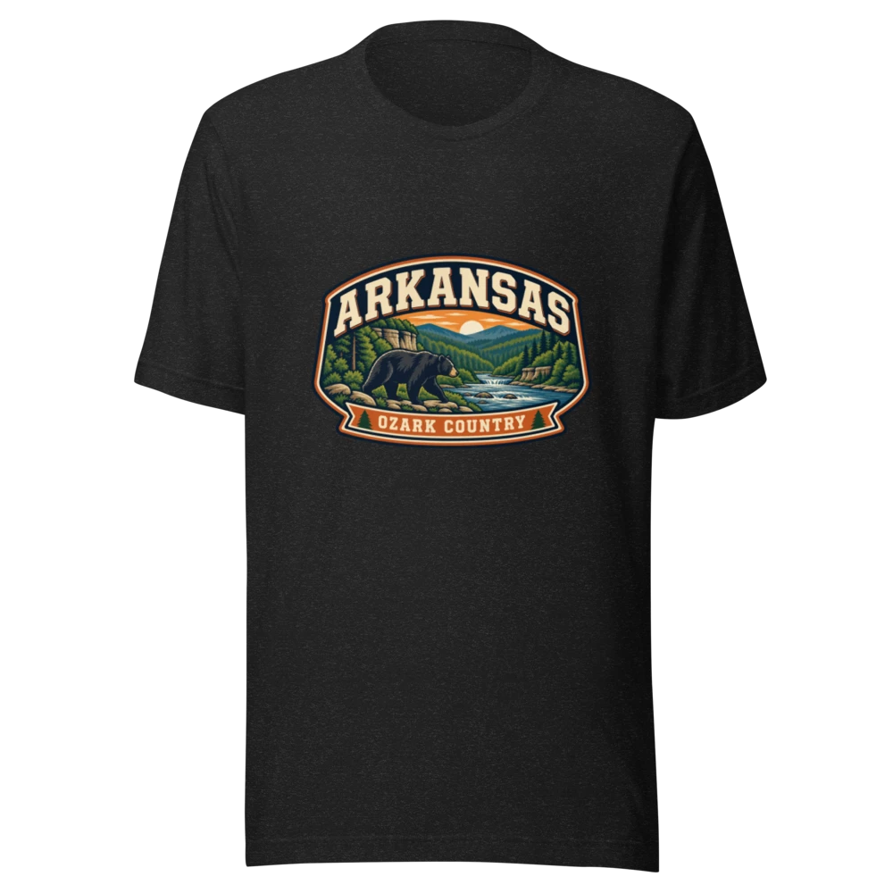 Arkansas State Heritage Premium T-Shirt product mockup