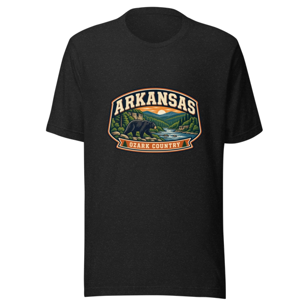 Arkansas State Heritage Premium T-Shirt product mockup