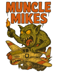 Muncle Mikes Hot Rod and Rat Rod Shirt Mayhem! Monster Rods! (001) artwork close-up