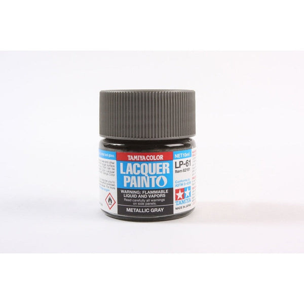 Tamiya Lacquer LP-61 Metallic Gray — exact product reference