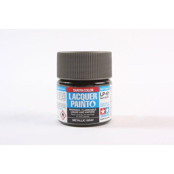 Tamiya Lacquer LP-61 Metallic Gray — exact product reference