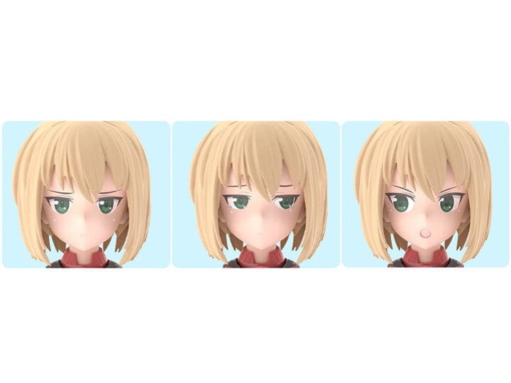 Bandai 30 Minutes Sisters Option Face Parts Expression Set 5 (Color B) Accessory Kit — product view 1