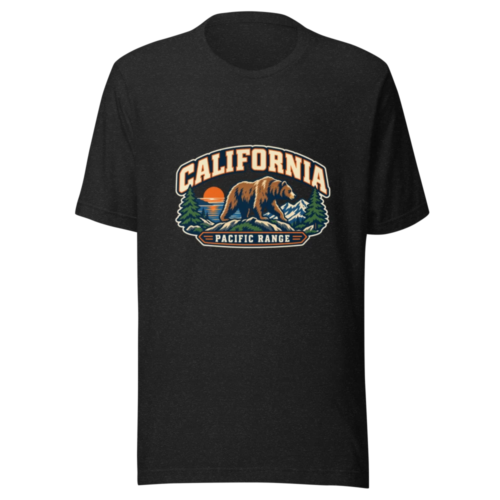 California State Heritage Premium T-Shirt product mockup