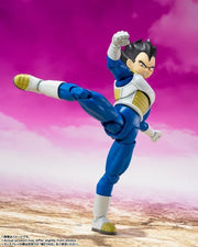 Bandai Dragon Ball Daima S.H.Figuarts Vegeta Action Figure — product view 4