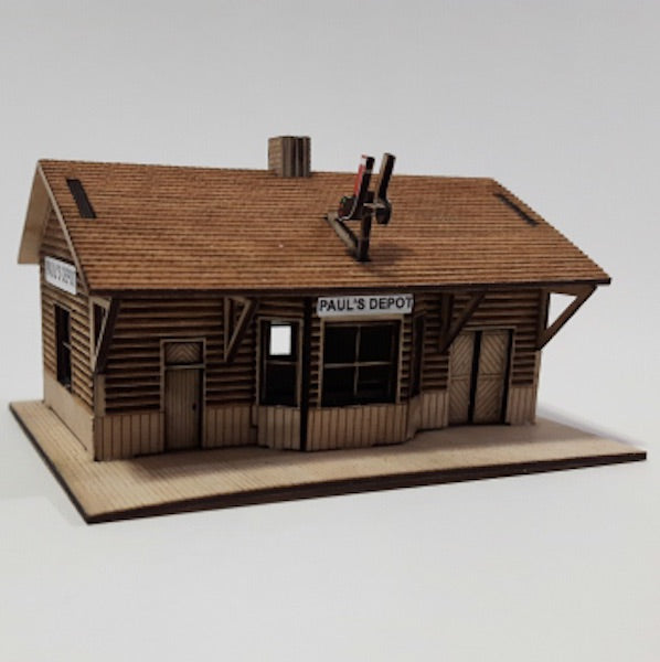 Osborn Models HO Scale Paul'S Depot 1119 — exact product reference
