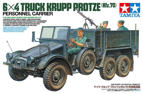 Tamiya 1/35 German 6X4 Truck Krupp Protze - 35317 — exact product reference