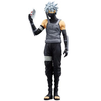 Bandai Naruto Shippuden Masterlise Ichibansho Kakashi Hatake (Red Eyes Reflecting the Heart) Figure — product view 3