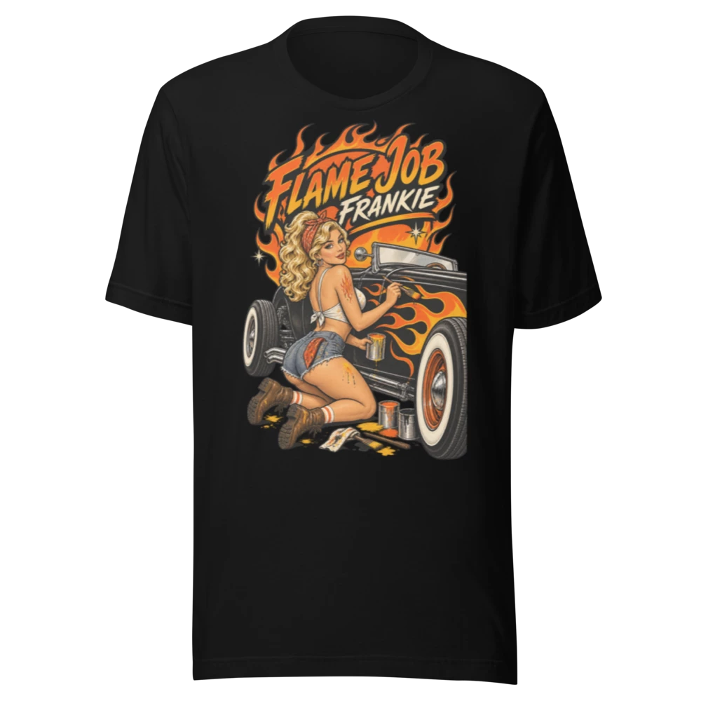 Flame Job Frankie product mockup