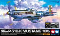 Tamiya 1/32 North American P-51D/K Mustang – 60323 — exact product reference