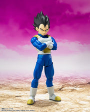 Bandai Dragon Ball Daima S.H.Figuarts Vegeta Action Figure — product view 2