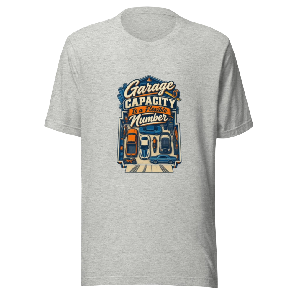 Parts Department Knows Me Mechanic unisex T-shirt product mockup