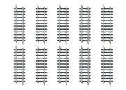 Straight Track Length 90 mm / 3-9/16" — exact product view 3