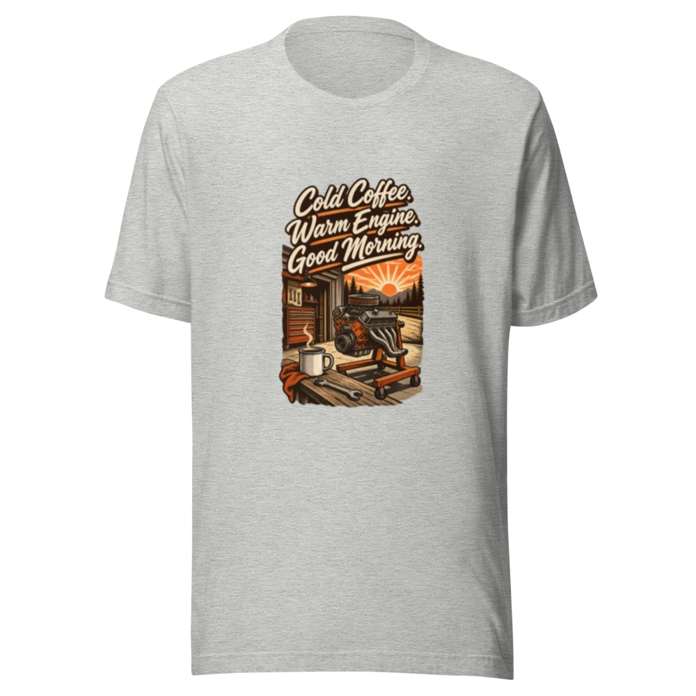 Quiet Neighborhood Car Enthusiast Humor unisex T-shirt product mockup