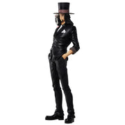 Bandai One Piece Masterlise Ichibansho Rob Lucci (The Greatest Battle) Figure — product view 3