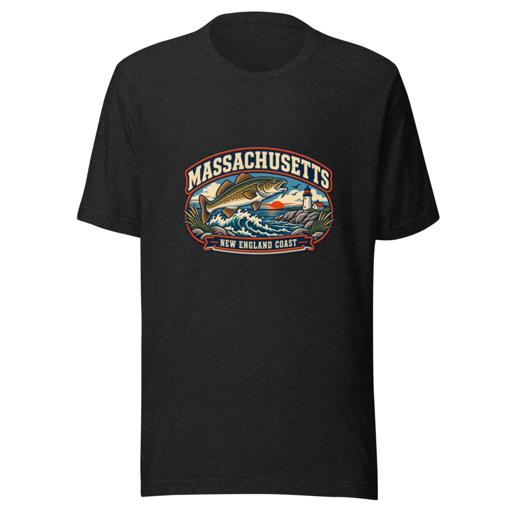 Massachusetts State Heritage Premium T-Shirt product mockup