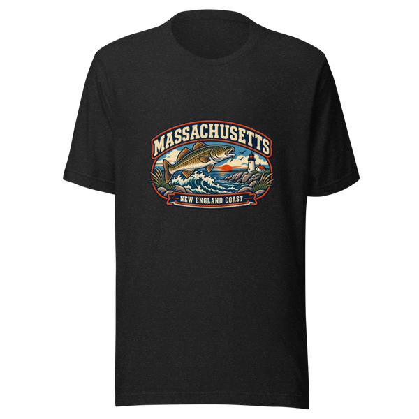 Massachusetts State Heritage Premium T-Shirt product mockup