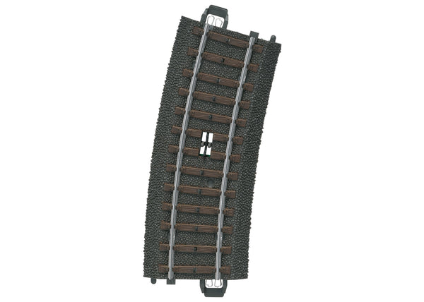 Märklin 24194 HO C Track Curved Circuit Track R1 – 15°