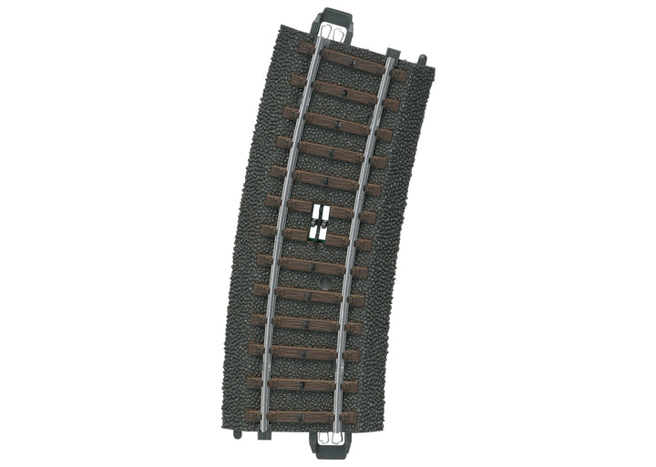 Märklin 24194 HO C Track Curved Circuit Track R1 – 15°