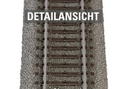 Märklin Straight C Track Length 229.3 mm / 9" — exact product view 3