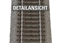 Märklin Straight C Track Length 229.3 mm / 9" — exact product view 3