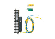 Märklin Straight Uncoupler Track Length 55 mm / 2-3/16" — exact product view 2
