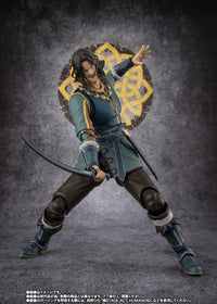 Bandai The Lord of the Rings The War of the Rohirrim S.H.Figuarts Wulf Action Figure — product view 4