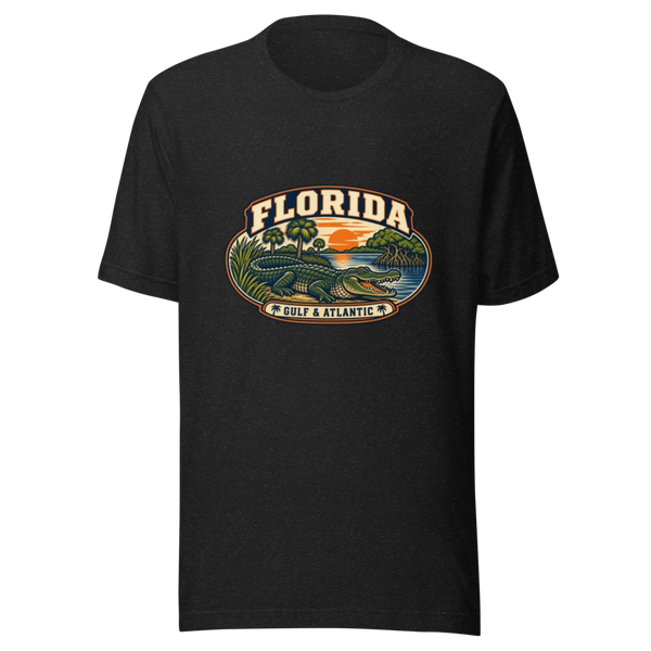 Florida State Heritage Premium T-Shirt product mockup