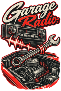 Turn Up the Garage Radio artwork close-up