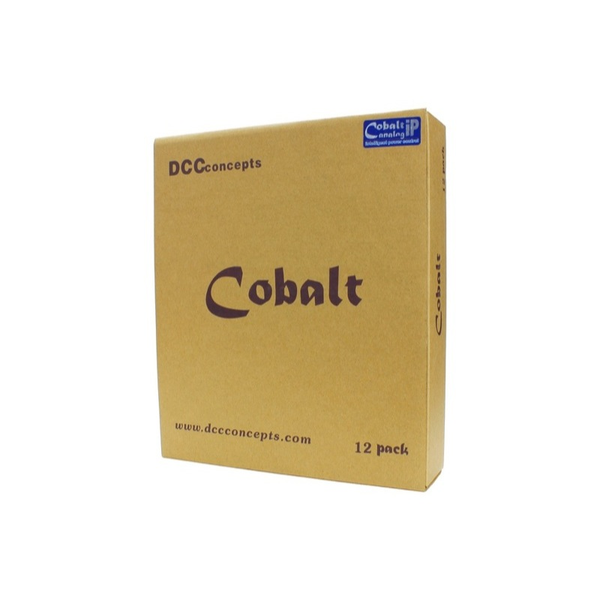 DCC Concepts CB12A Cobalt Classic Omega turnout motor 12-pack